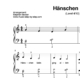 “Hänschen klein” für Klavier (Level 4/10) | inkl. Aufnahme und Text by music-step-by-step