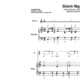 “Silent Night” für Gesang, hohe Stimme (Klavierbegleitung Level 4/10) | inkl. Aufnahme, Text und Begleitaufnahme by music-step-by-step