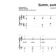 “Summ, summ, summ” für Klavier (Level 410) | inkl. Aufnahme und Text by music-step-by-step