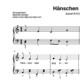 “Hänschen klein” für Klavier (Level 6/10) | inkl. Aufnahme und Text by music-step-by-step