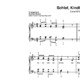 “Schlaf, Kindlein schlaf” für Klavier (Level 6/10) | inkl. Aufnahme und Text by music-step-by-step