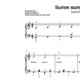 “Summ, summ, summ” für Klavier (Level 6/10) | inkl. Aufnahme und Text by music-step-by-step
