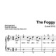 “The Foggy Dew” für Klavier (Level 3/10) | inkl. Aufnahme und Text by music-step-by-step