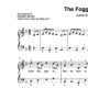 “The Foggy Dew” für Klavier (Level 5/10) | inkl. Aufnahme und Text by music-step-by-step
