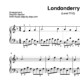 “Londonderry Air” für Klavier (Level 7/10) | inkl. Aufnahme und Text by music-step-by-step