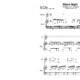 “Silent Night” für Gesang, mittlere Stimme (Klavierbegleitung Level 7/10) | inkl. Aufnahme, Text und Begleitaufnahme by music-step-by-step