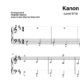 “Kanon" von Pachelbel für Klavier (Level 5/10) | inkl. Aufnahme by music-step-by-step