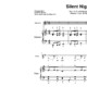 “Silent Night” für Horn (Klavierbegleitung Level 6/10) | inkl. Aufnahme, Text und Begleitaufnahme by music-step-by-step