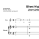“Silent Night” für Oboe (Klavierbegleitung Level 2/10) | inkl. Aufnahme, Text und Begleitaufnahme by music-step-by-step