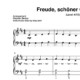 “Freude, schöner Götterfunken” für Klavier (Level 4/10) | inkl. Aufnahme und Text by music-step-by-step