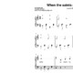 “When the saints go marching in” für Klavier (Level 6/10) | inkl. Aufnahme und Text by music-step-by-step