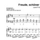 “Freude, schöner Götterfunken” für Klavier (Level 7/10) | inkl. Aufnahme und Text by music-step-by-step