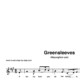 “Greensleeves” für Altsaxophon solo | inkl. Aufnahme und Text by music-step-by-step