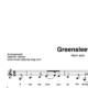 “Greensleeves” für Horn in F solo | inkl. Aufnahme und Text by music-step-by-step