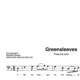 “Greensleeves” für Posaune solo | inkl. Aufnahme und Text by music-step-by-step