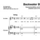 “Backwater Blues” für Sopranblockflöte (Klavierbegleitung Level 2/10) | inkl. Aufnahme, Text, Begleitaufnahme und Solo by music-step-by-step
