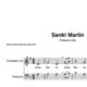 “Sankt Martin” für Trompete in B und Posaune als Duett | inkl. Aufnahme und Text by music-step-by-step