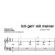 “Ich geh´mit meiner Laterne” für Klavier (Level 1/10) | inkl. Aufnahme und Text by music-step-by-step