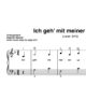 “Ich geh´mit meiner Laterne” für Klavier (Level 3/10) | inkl. Aufnahme und Text by music-step-by-step