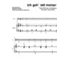 “Ich geh´mit meiner Laterne” für Gesang, tiefe Stimme (Klavierbegleitung Level 6/10) | inkl. Aufnahme, Text und Begleitaufnahme by music-step-by-step
