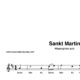 “Sankt Martin” für Altsaxophon solo | inkl. Aufnahme und Text by music-step-by-step