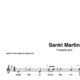 “Sankt Martin” für Trompete in B solo | inkl. Aufnahme und Text by music-step-by-step