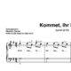 "Kommet, ihr Hirten" für Klavier (Klavierbegleitung Level 2/10) by music-step-by-step
