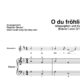 “O du fröhliche” für Altsaxophon (Klavierbegleitung Level 3/10) | inkl. Aufnahme, Text und Begleitaufnahme by music-step-by-step