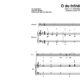 “O du fröhliche” für Horn in F (Klavierbegleitung Level 4/10) | inkl. Aufnahme, Text und Begleitaufnahme music-step-by-step