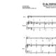 “O du fröhliche” für Gesang, mittlere Stimme (Klavierbegleitung Level 4/10) | inkl. Aufnahme, Text und Begleitaufnahme music-step-by-step