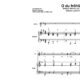 “O du fröhliche” für Gesang, mittlere Stimme (Klavierbegleitung Level 6/10) | inkl. Aufnahme, Text und Begleitaufnahme music-step-by-step