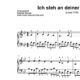 " Ich steh an deiner Krippe hier" für Klavier (Klavierbegleitung Level 8/10) by music-step-by-step