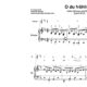 “O du fröhliche” für Gesang, hohe Stimme (Klavierbegleitung Level 9/10) | inkl. Aufnahme, Text und Begleitaufnahme music-step-by-step