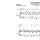 “O du fröhliche” für Gesang, mittlere Stimme (Klavierbegleitung Level 9/10) | inkl. Aufnahme, Text und Begleitaufnahme music-step-by-step