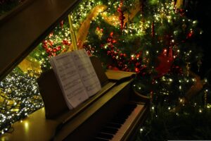 Weihnachten am Klavier