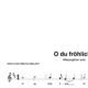 “O du fröhliche” für Altsaxophon solo | inkl. Aufnahme und Text music-step-by-step