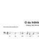 “O du fröhliche” für Gesang, “O du fröhliche” für Gesang, mittlere Stimme solo | inkl. Aufnahme und Text music-step-by-step Stimme solo | inkl. Aufnahme und Text music-step-by-step