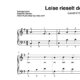 "Leise rieselt der Schnee" für Klavier (Level 5/10) | inkl. Aufnahme und Text by music-step-by-step